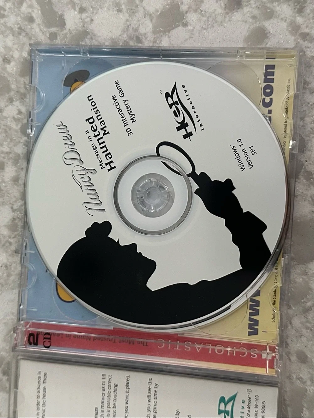 Scholastic Nancy Drew PC Game – Blue, Black, Pink, Gold